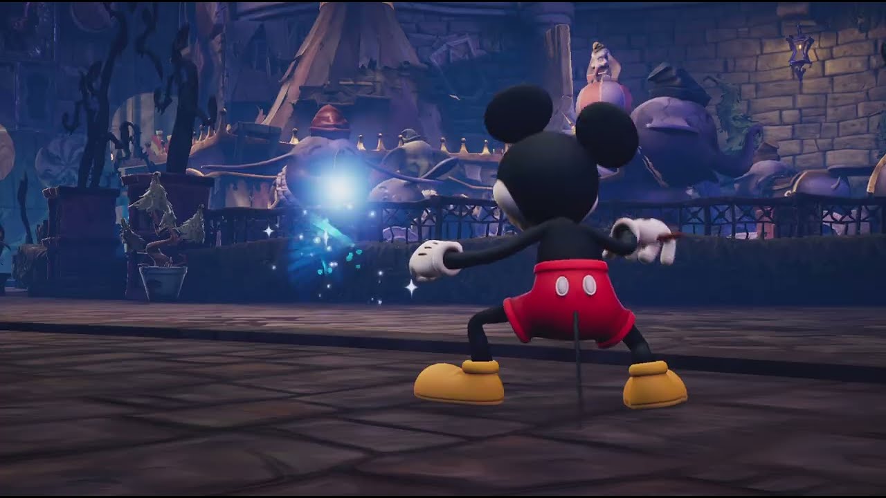Disney Epic Mickey Part 2 | Fixing Dumbo and onto the Boat