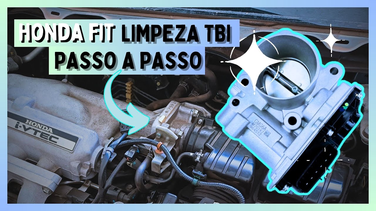 LIMPEZA DO TBI DO HONDA FIT MELHORE O CONSUMO E MARCHA LENTA DO SEU CARRO FAÇA DO JEITO CERTO
