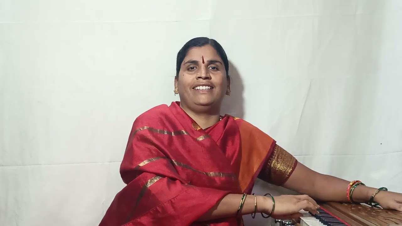 धन्य आजी दिन संत दर्शनाचा ll साधी सोपी व सुंदर चाल ll एकदा नक्की ऐका ll निर्मलाताई लातूरकर ll