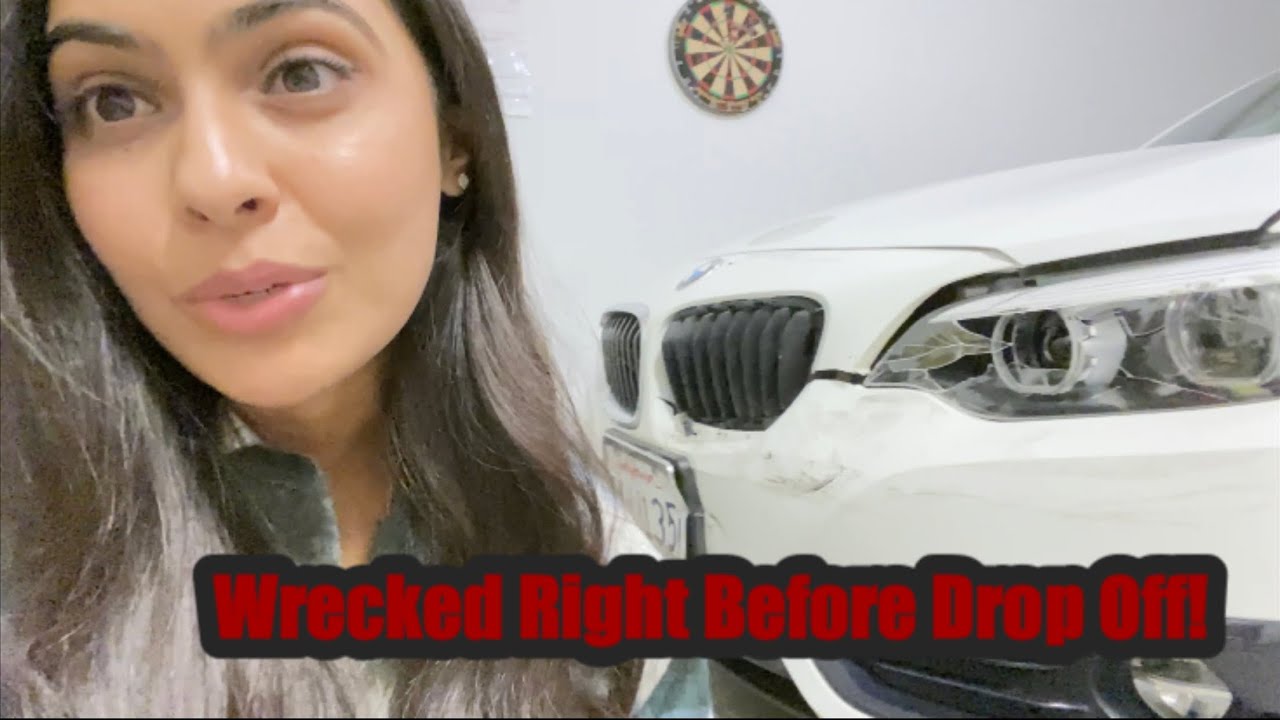 My Turo BMW WRECKED Right Before Drop Off!