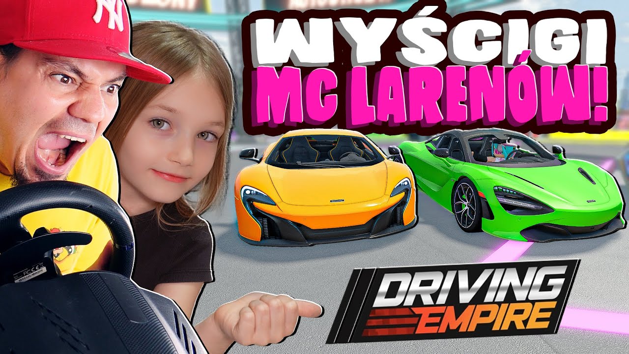 🚘 Chłopcy VS Dziewczyny w NAJSZYBSZYCH MCLAREN-ach w *DRIVING EMPIRE!* | Roblox Driving Empire