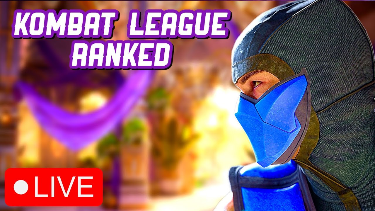 MK1 KOMBAT LEAGUE - ELDER GOD RANK GRIND WITH SUB/CYRAX