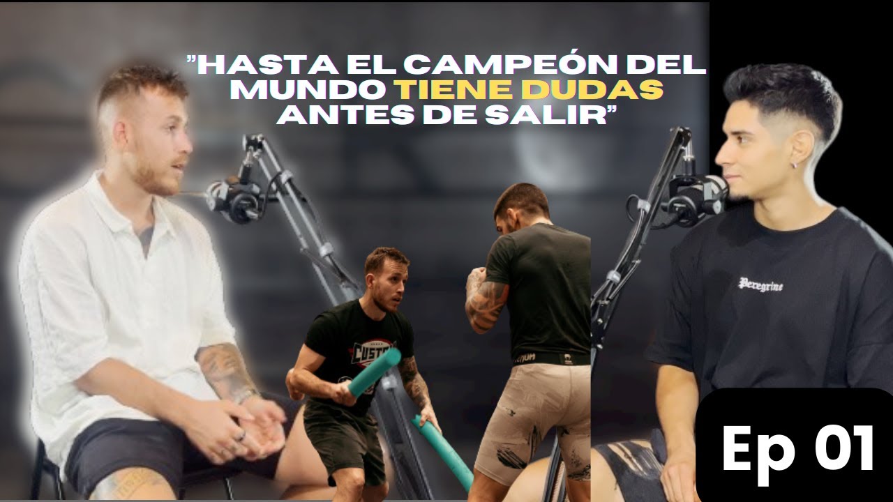 Javi Climent: Trabajar duro por los sueños, ser el mejor entrenador del MUNDO | Ring Talk | Ep 01