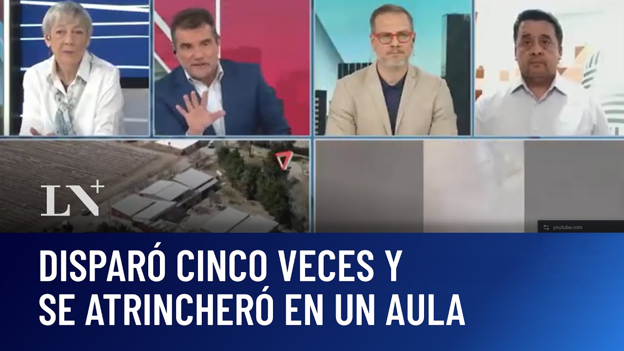 Fue armada a un colegio de Mendoza: la alumna lleva casi cinco horas atrincheradas