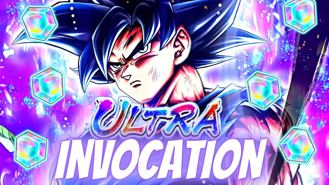 JE DOIS L'AVOIR ! 🩶 INVOCATION Goku Migatte ULTRA (db legends)