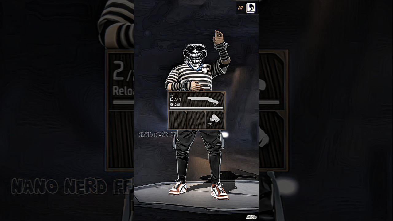 ☠️😈impossible💀😈#freefire #freefireshorts #youtubeshorts #ff #free #ffshorts #shorts #garenafreefire