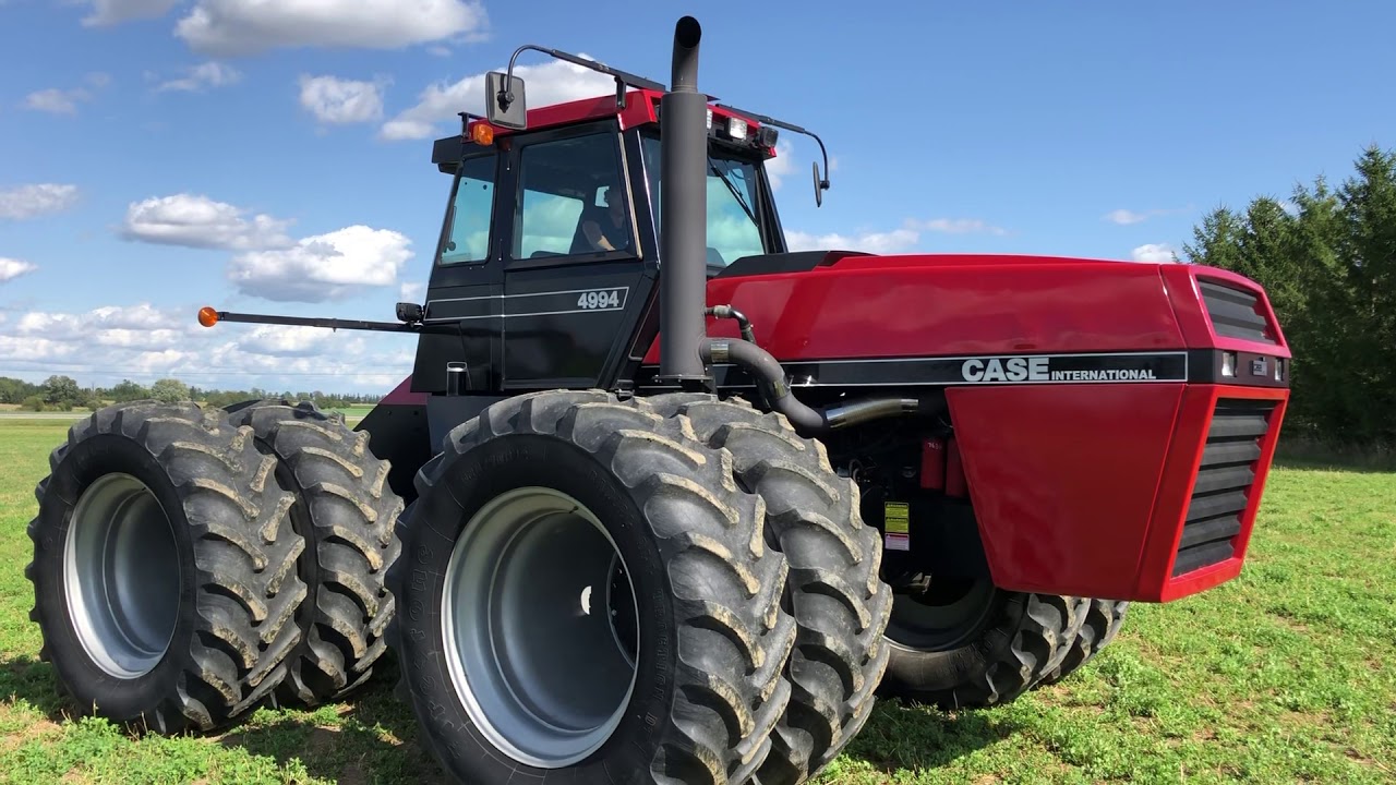 Case 4994 4WD