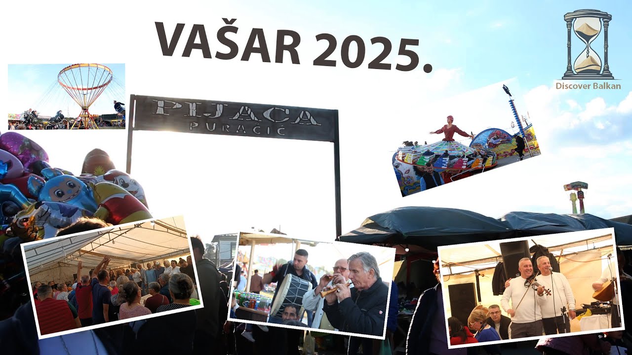 Vašar u Puračiću 2025 – tradicija, zabava i narodna radost! 🎶