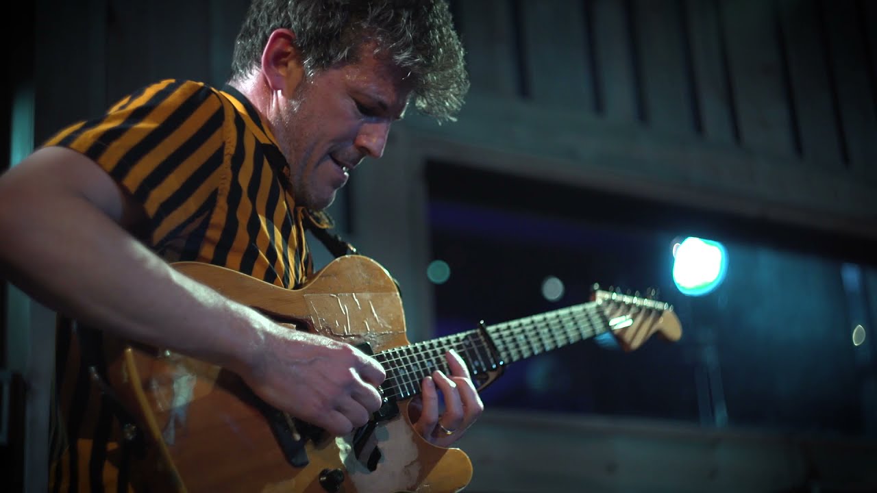 Brandon Seabrook Trio featuring Cooper-Moore and Gerald Cleaver 