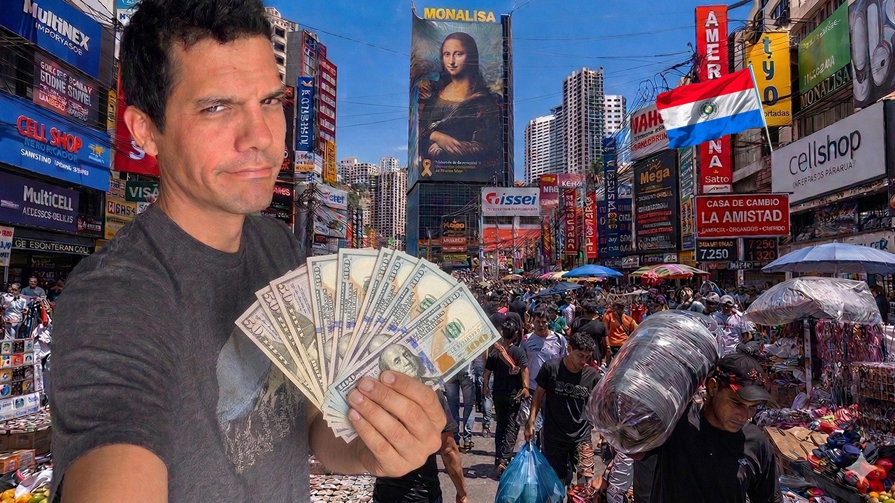 La ciudad M&Aacute;S BARATA de Sudam&eacute;rica 🇵🇾