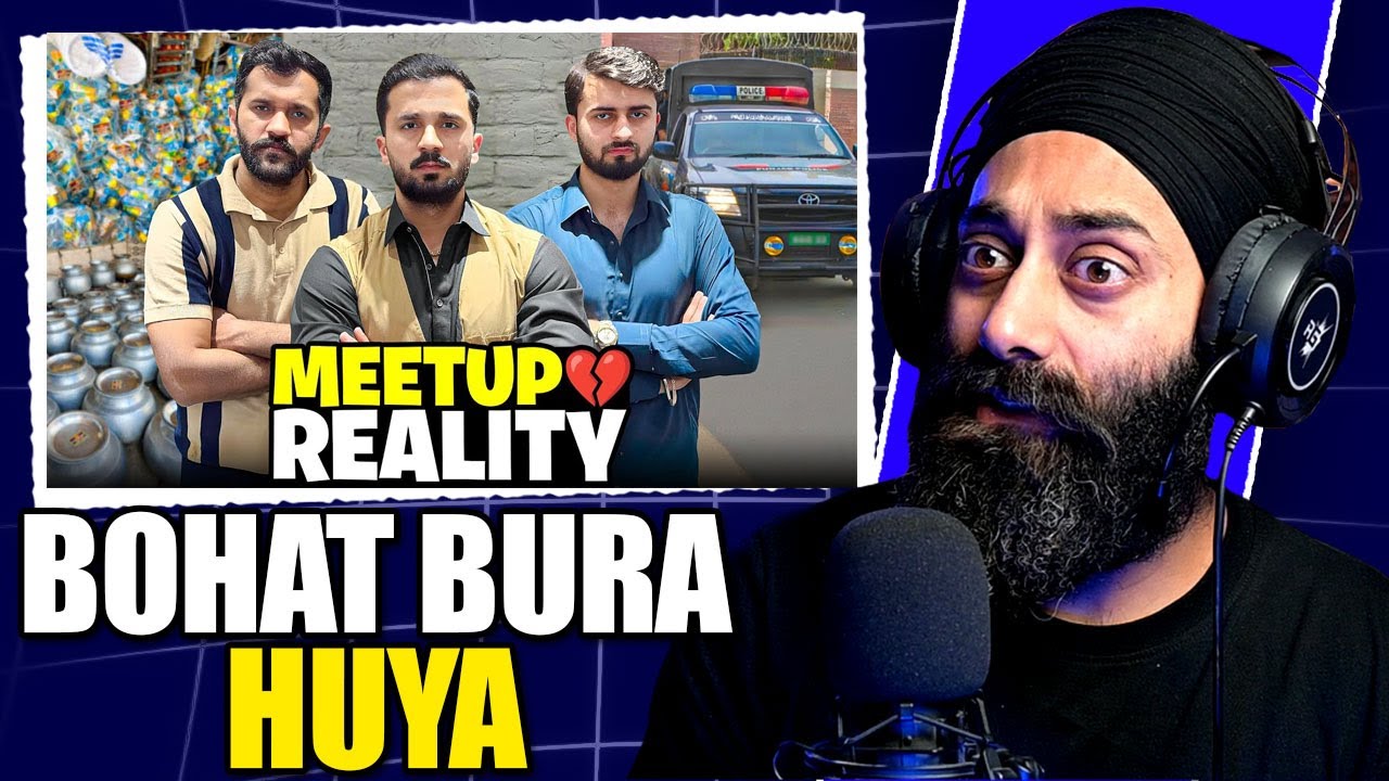 Why the Meetup got cancelled - Rajab Butt | PunjabiReel TV Extra
