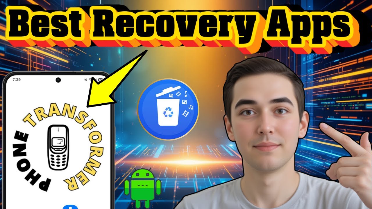5 Best File Recovery Apps For Android | Retrieve Lost Data (2025)