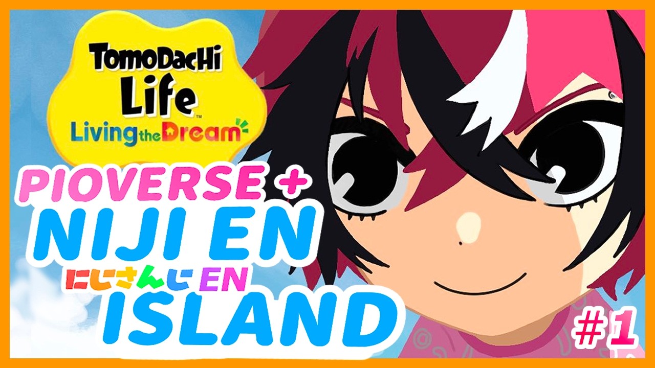 DAY ONE! [Tomodachi Life: Living the Dream /トモダチコレクション わくわく生活]【NIJISANJI EN | Doppio Dropscythe】