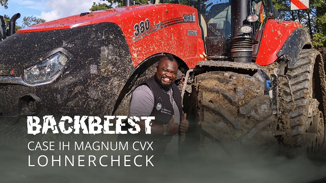 Case IH Magnum 380 CVX Rowtrack | BACKBEEST LOHNERCHECK mit Keno Veith
