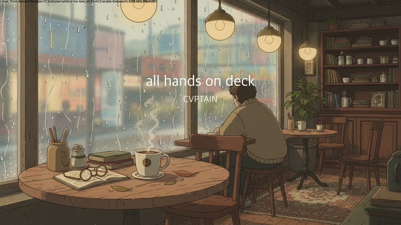 Coffee Shop Rain 🌧️ Cozy Lo-Fi for Rainy Days
