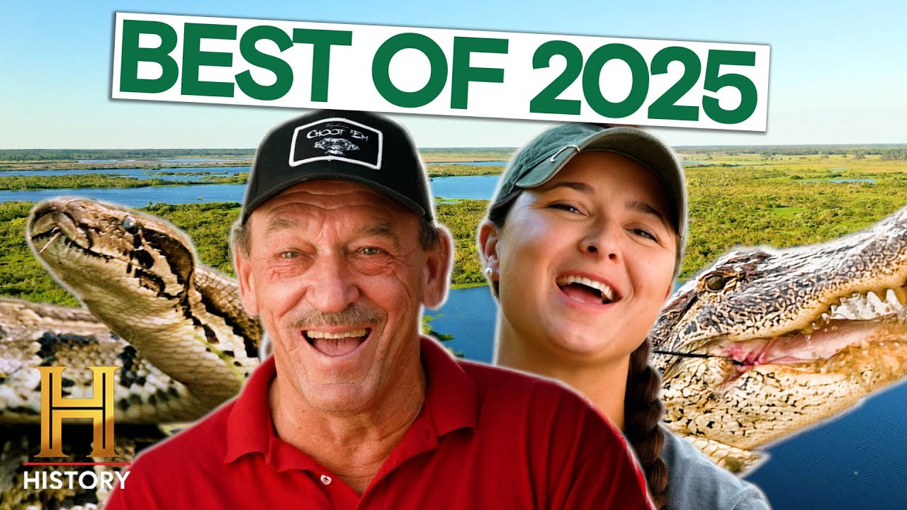 TOP 7 SWAMP MOMENTS OF 2025! | Swamp People