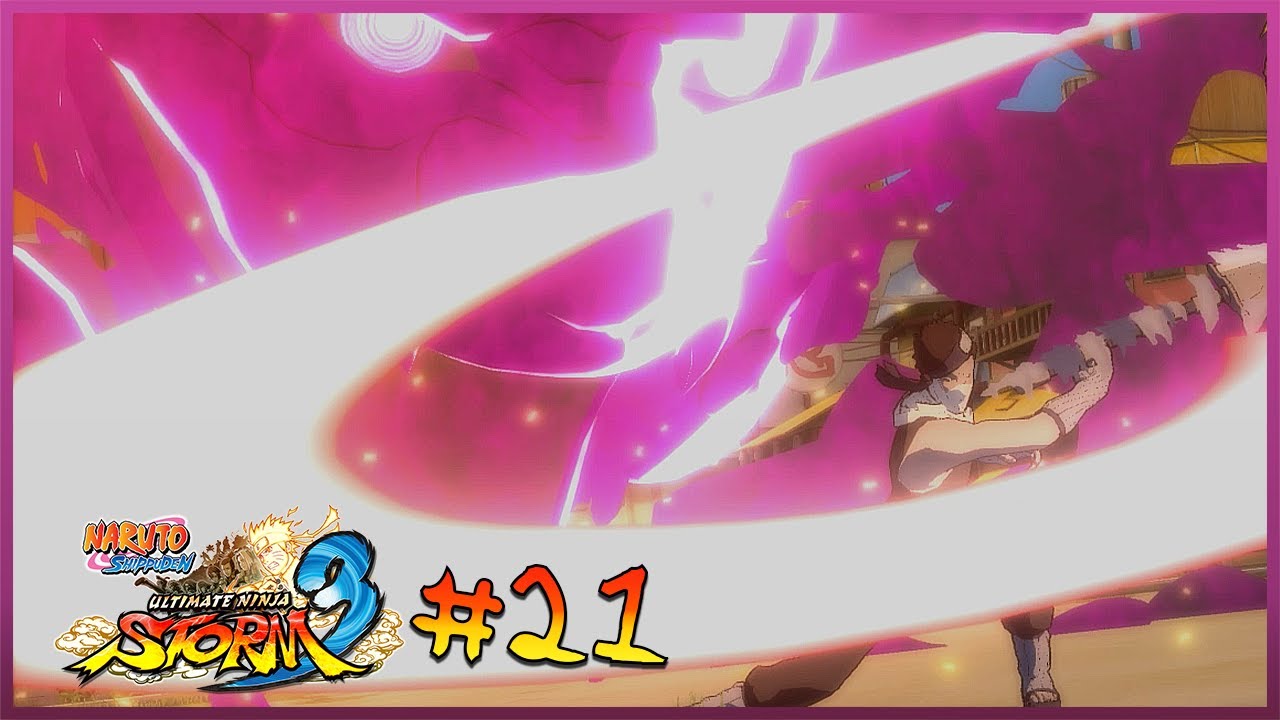 Advanced Survival - Naruto Shippuden: Ultimate Ninja Storm 3 Full Burst