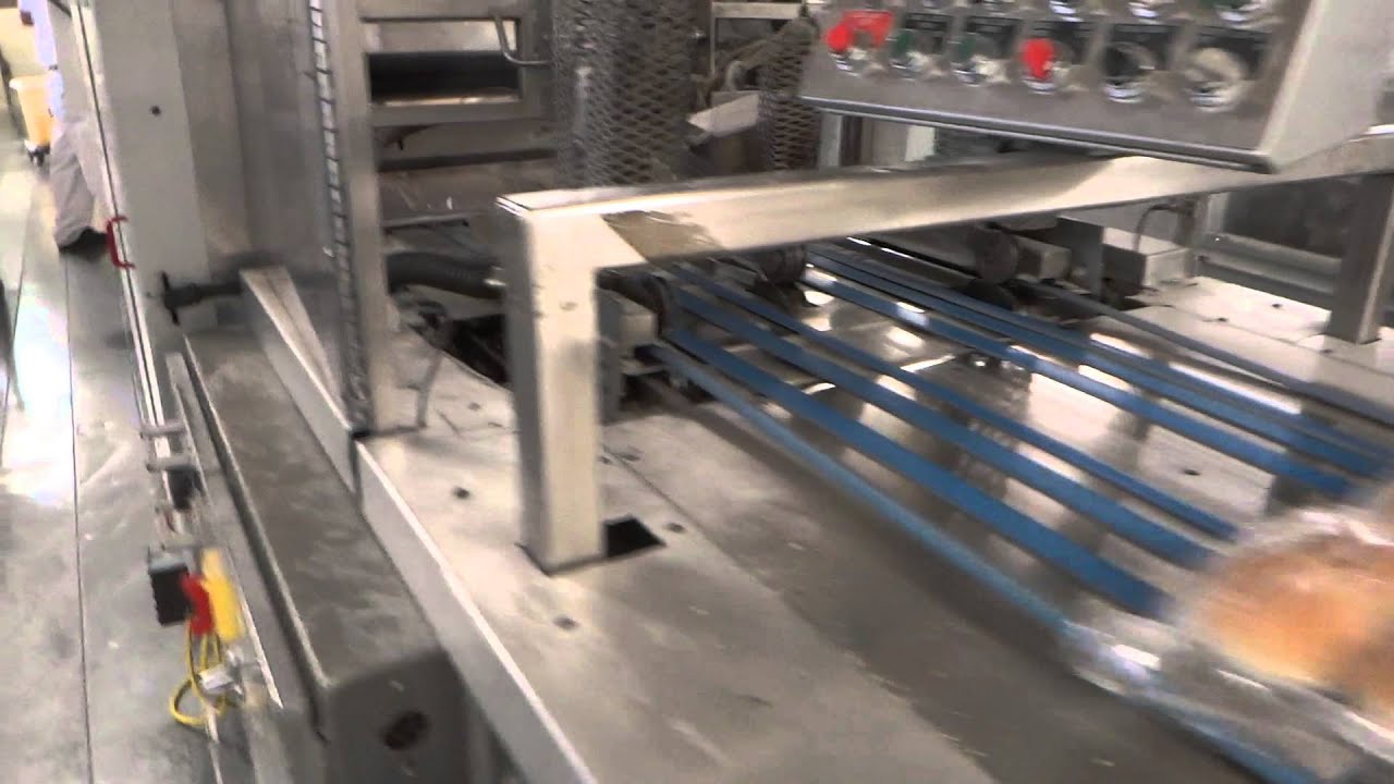 LeMatic roll slicer and packager