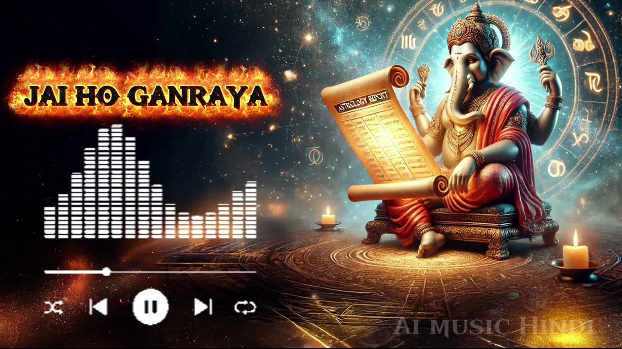 Jai Ho Ganraya – Official Full Bhakti Song | Ganesh Devotional | Ai music 