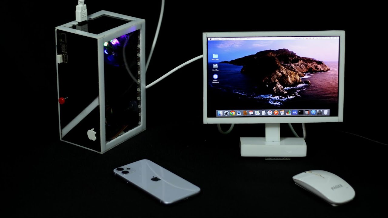 How to Make a Mini iMac PC Using Raspberry Pi at Home