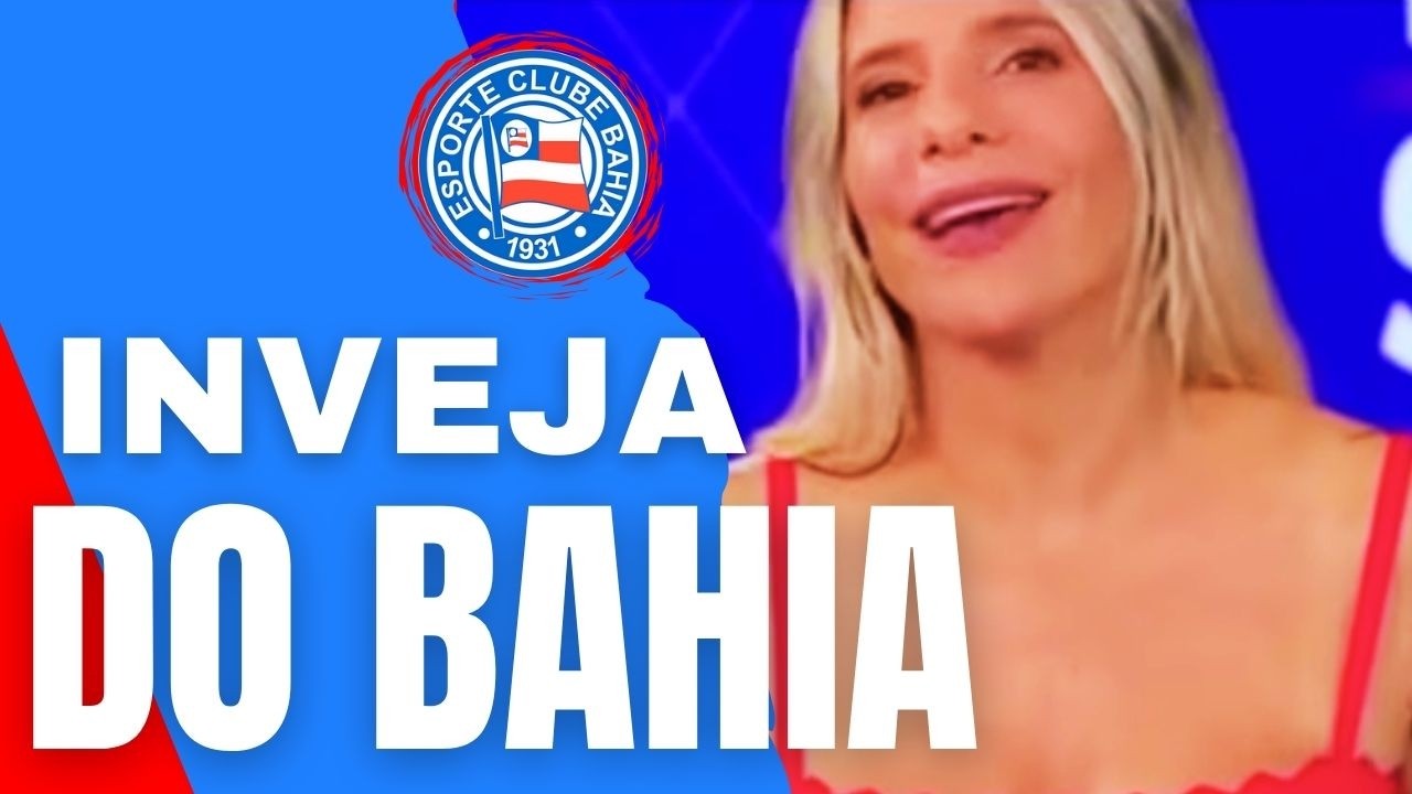 JORNALISTA DA ARGENTINA TEM INVEJA DO BAHIA?