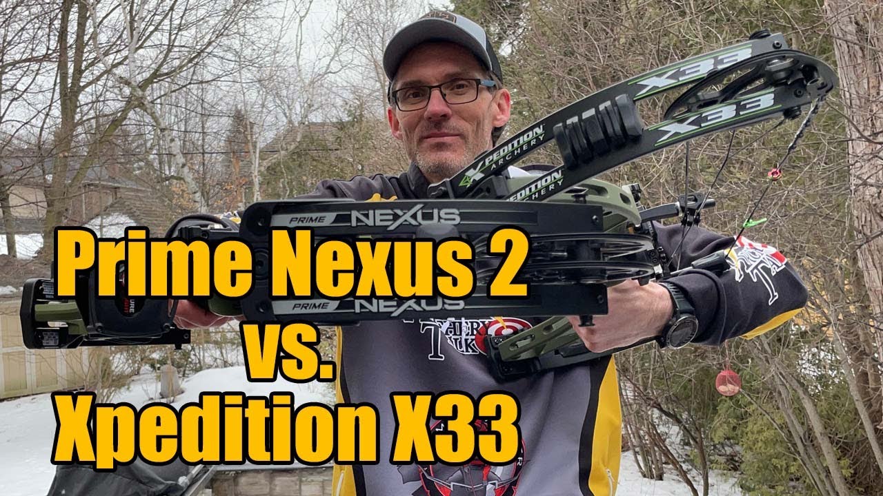 Prime Nexus 2 vs. Xpedition X33