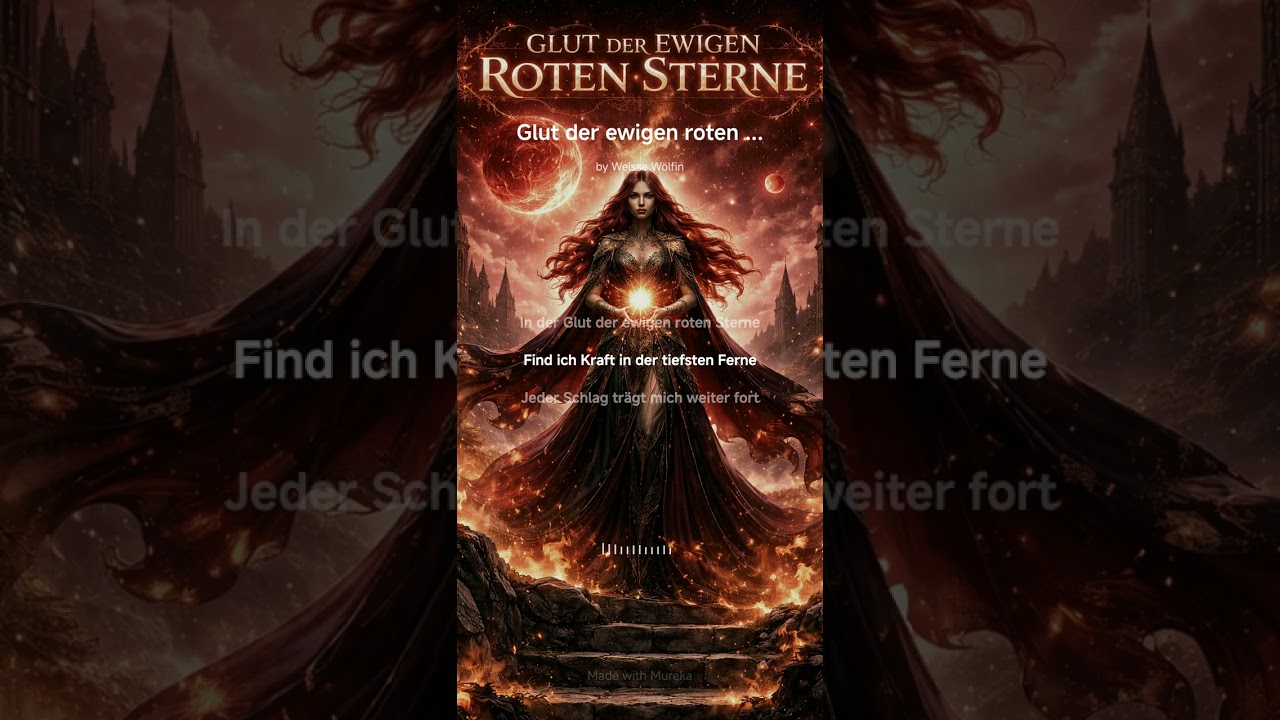 Glut der ewigen roten Sterne