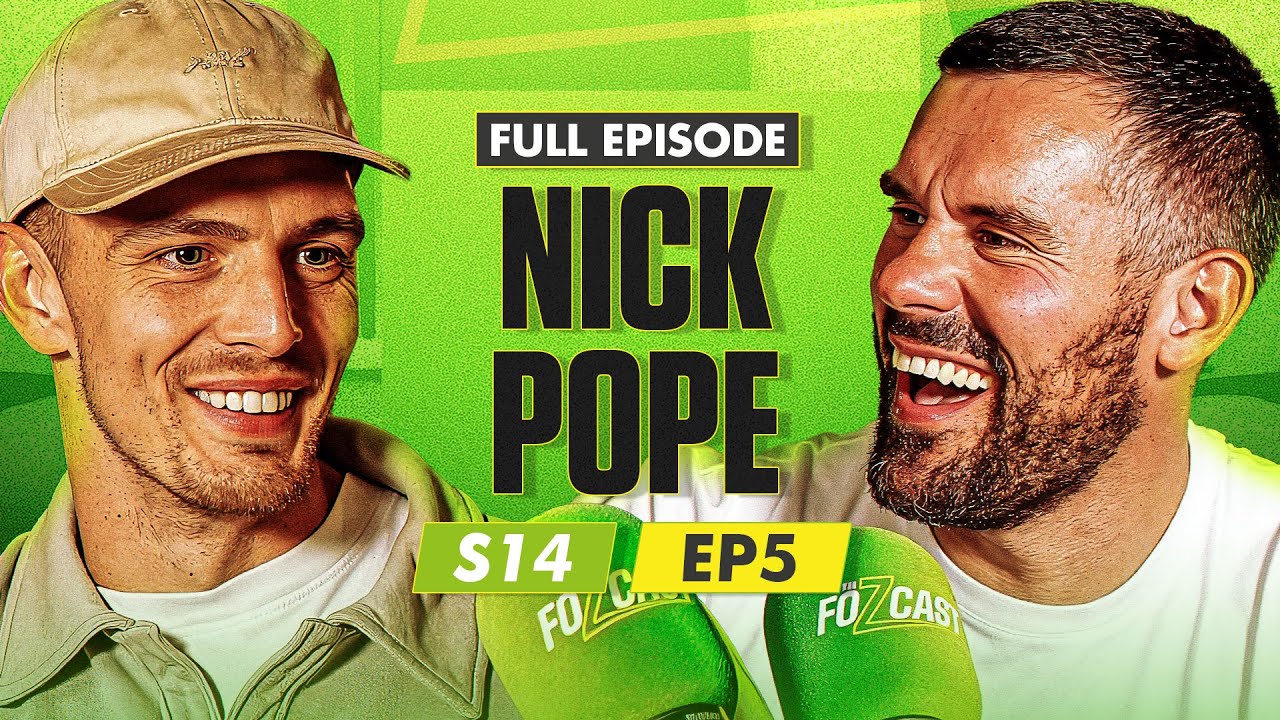 Nick Pope - The STORY Behind that Carabao Cup Final Win... S4 Ep 5