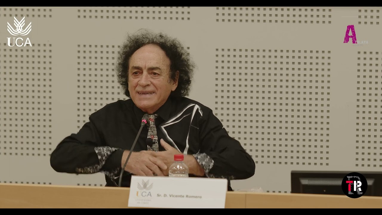 Tutores del Rock  Vicente Mariskal Romero dialoga con Juan José Cacheda