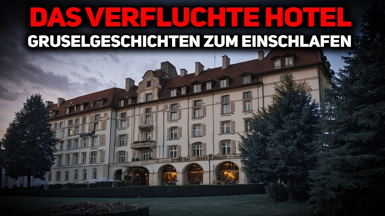 Das verfluchte HotelㅣGruselgeschichten zum Einschlafen