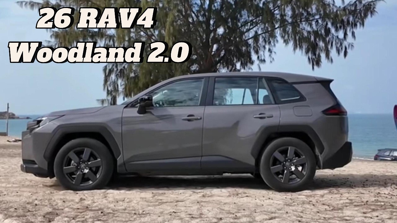 NEW 2026 RAV4 Woodland 2.0: All-Terrain Tires, Toyota Safety Sense 4.0
