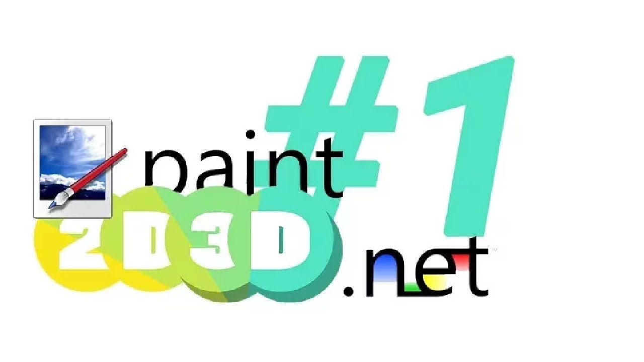 2D3D Paint net Algemeen