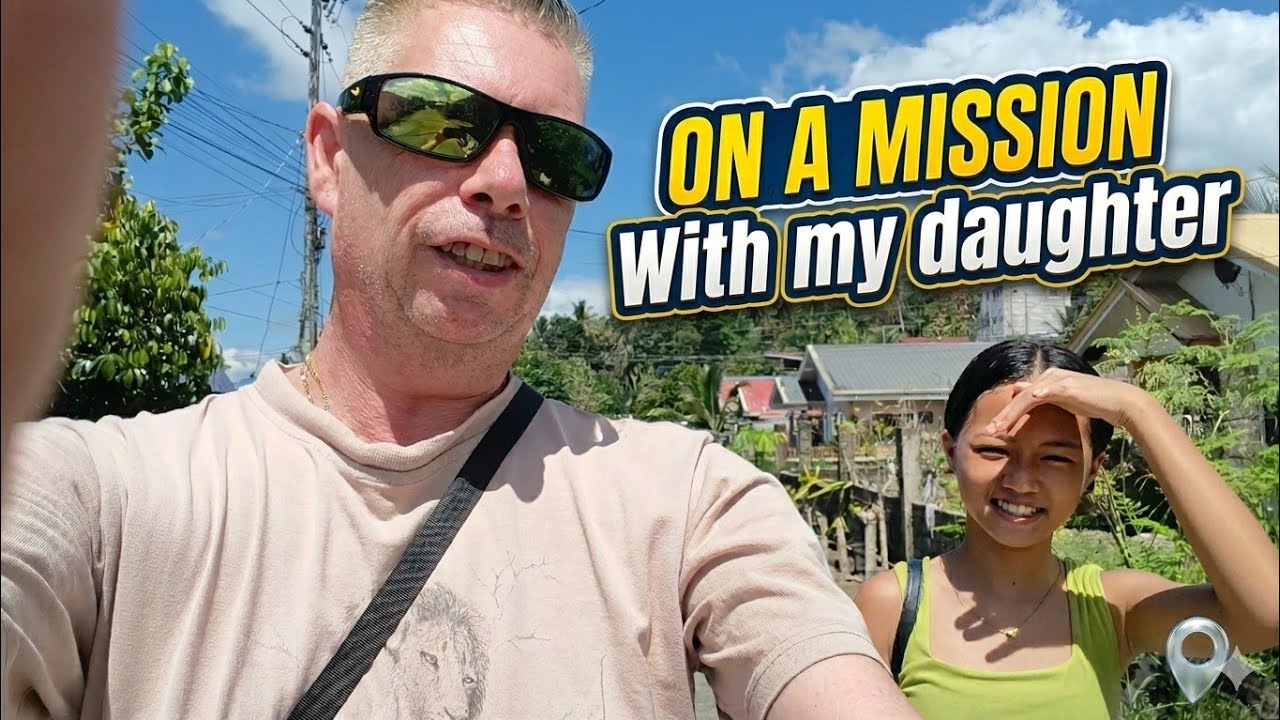 On a mission to City with my daughter Chloe (2026 episode 4)