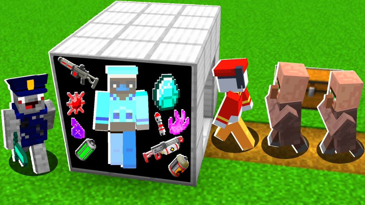 VERBOTENE ITEMS SCAN KONTROLLE - Minecraft [Deutsch/HD]