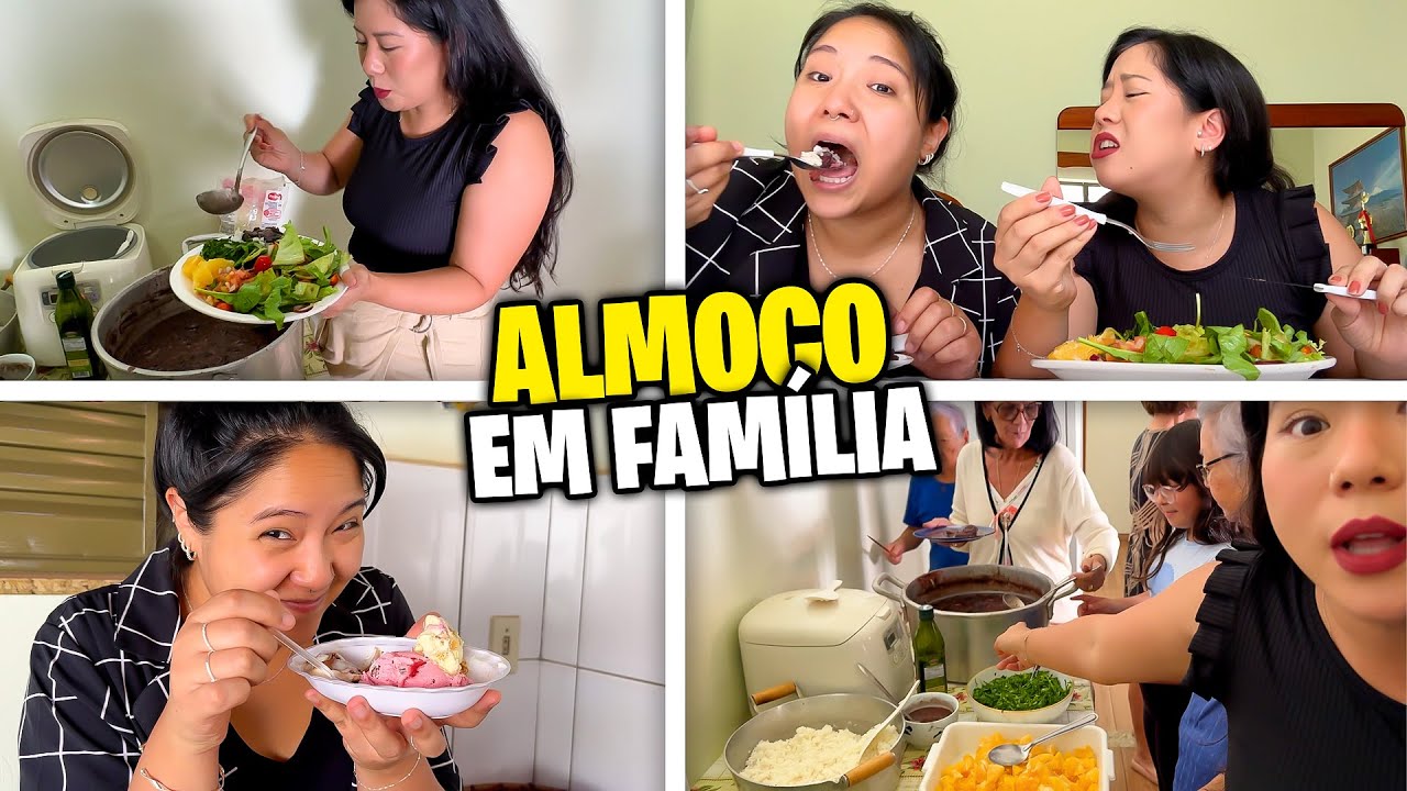 ALMOÇO EM FAMÍLIA | Blog das irmãs
