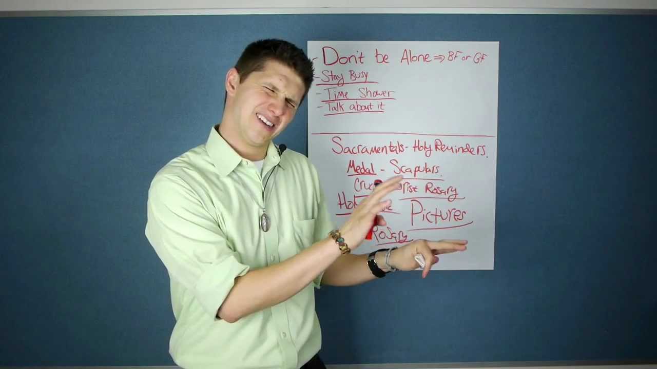 Solitary Sin: How to Stop