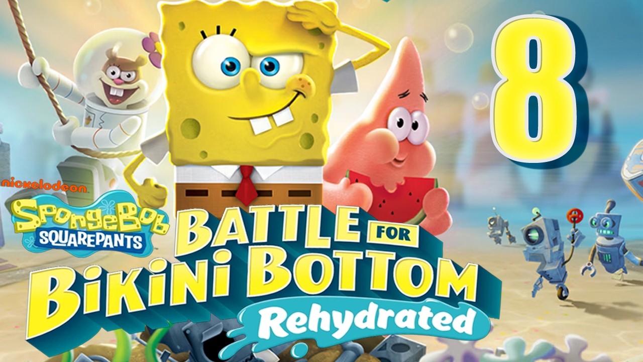 Sand Mountain Racing - SpongeBob SquarePants: BfBB – Rehydrated part 8