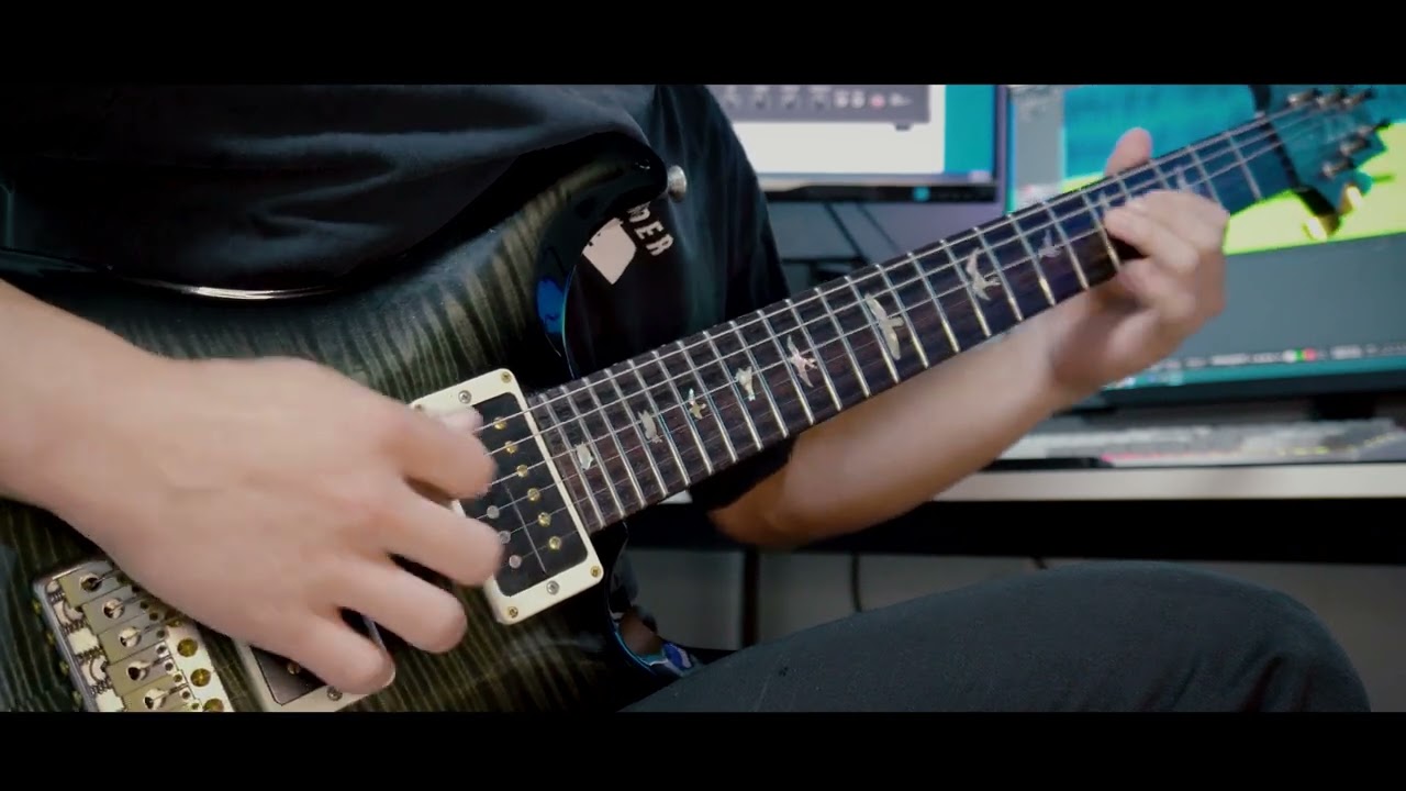 Martin Miller Session Band & Lari Basilio - Kiss From a Rose | Guitar Solo Cover.