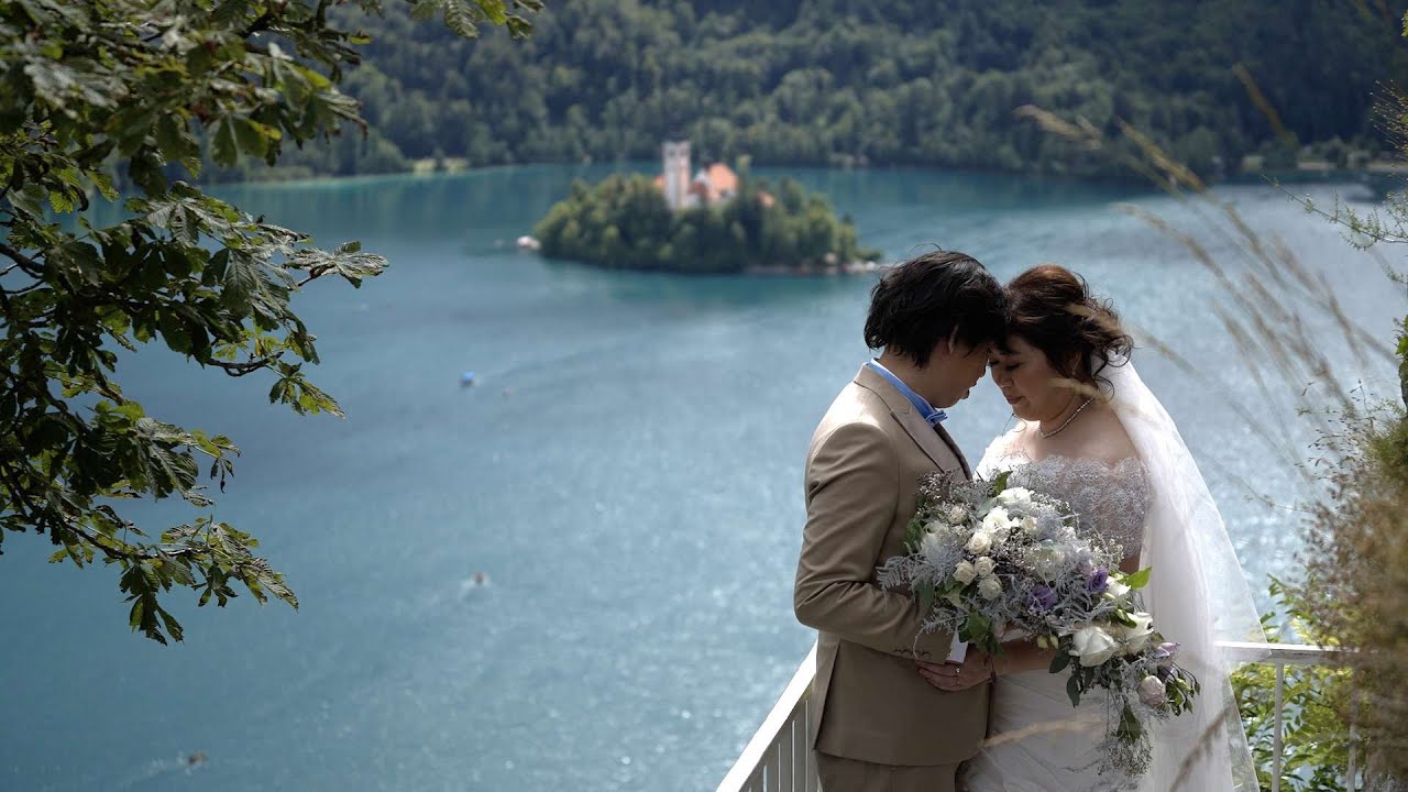 Wedding of Tiffany and Eric 2023, Bled, Slovenia