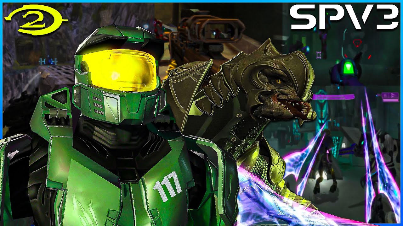 Halo 2 SPV3 Campaign Full Game