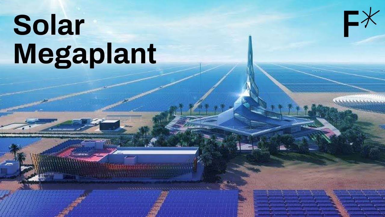 How Dubai is pioneering solar for the world