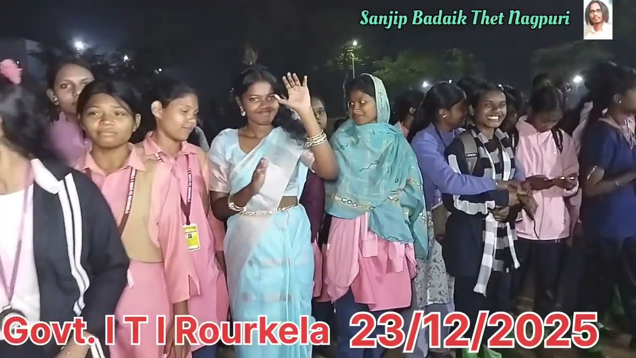 Government ITI Rourkela sport function video