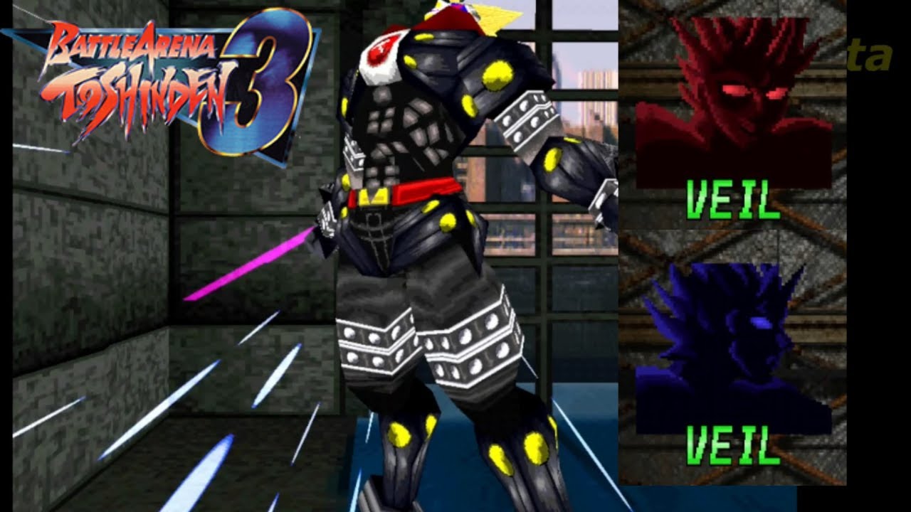 Battle Arena Toshinden 3 - Veil [PS1 - Sony Playstation]