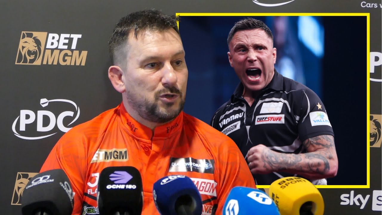 'I LIKED WHAT GERWYN PRICE SAID...' - Jonny Clayton on 'NO FRIENDS' in Premier League