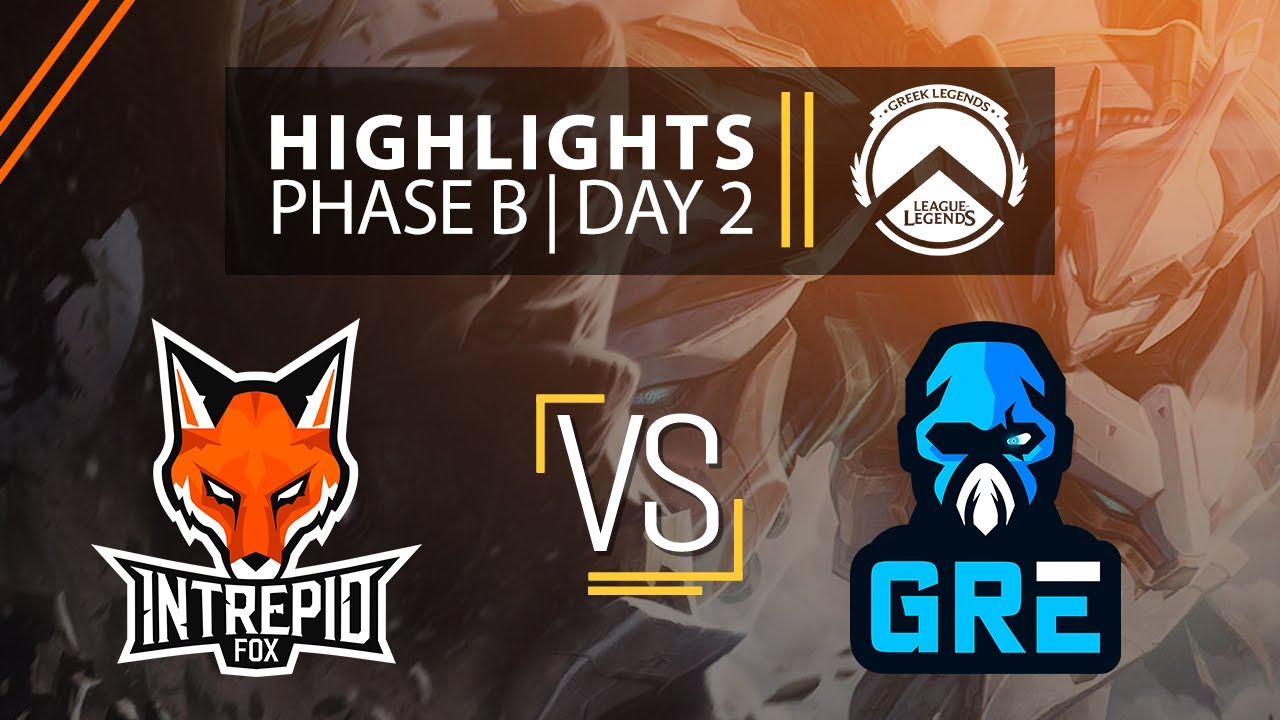 IF vs GRE | Phase B / Day 2 - GLL HIGHLIGHTS