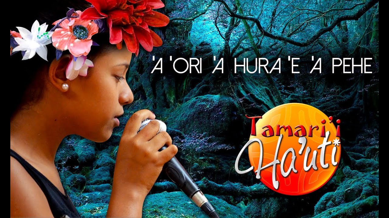 'A 'ori, 'a hura 'e 'a pehe - Tamari'i Ha'uti (Clip officiel) - 2016