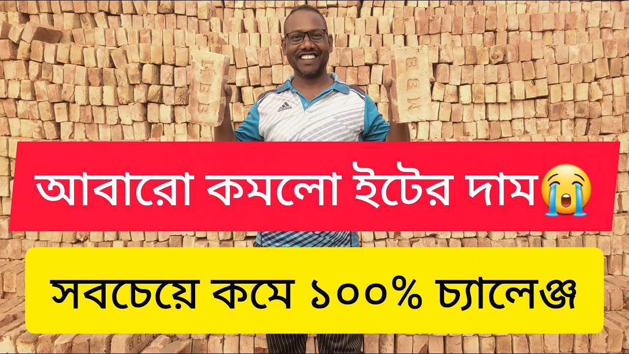 বিক্রি হচ্ছে না লক্ষ লক্ষ ইট | এই সুযোগ মিস করবেন না 🧱 পুরো বাংলাদেশ চ্যালেঞ্জ ১০০%