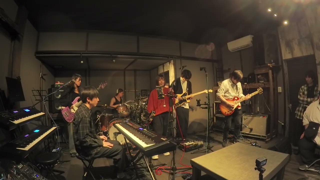 【Studio LIVE】理想的パラドクスとは / トゲナシトゲアリ （2026/2/22 定期LIVE 脈ナシ脈アリ）