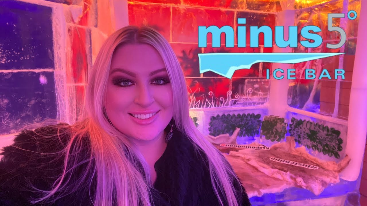 MINUS 5 ICE BAR LAS VEGAS- VENETIAN CASINO & RESORT 🧊 🥃