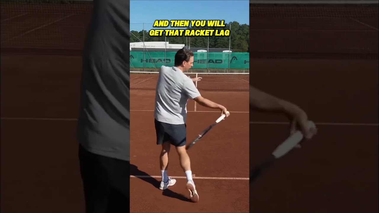 Unlock Effortless Racket Lag | Tennis Tip for More Power & Fluidity